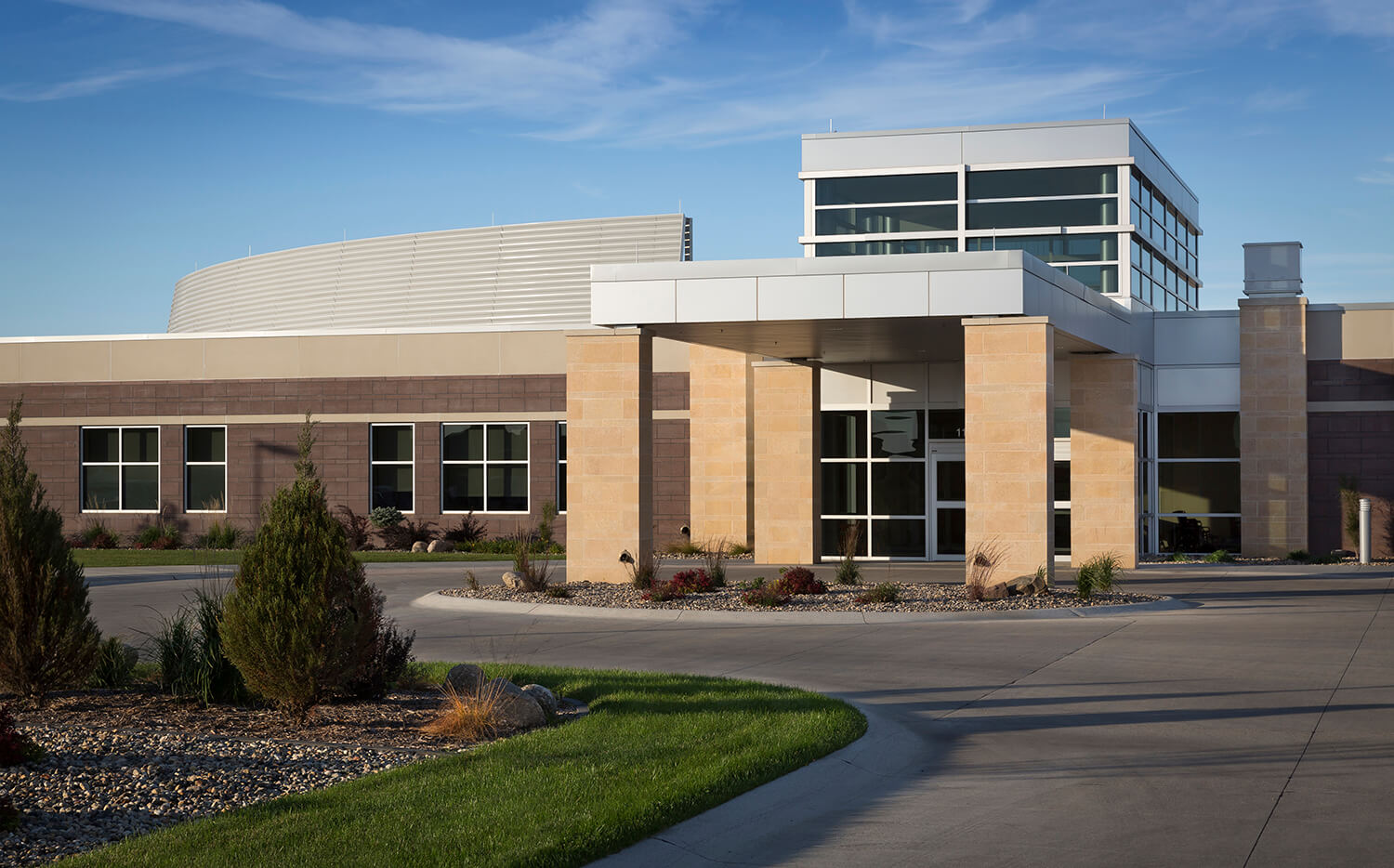 Exterior of Sioux Center Health Facility