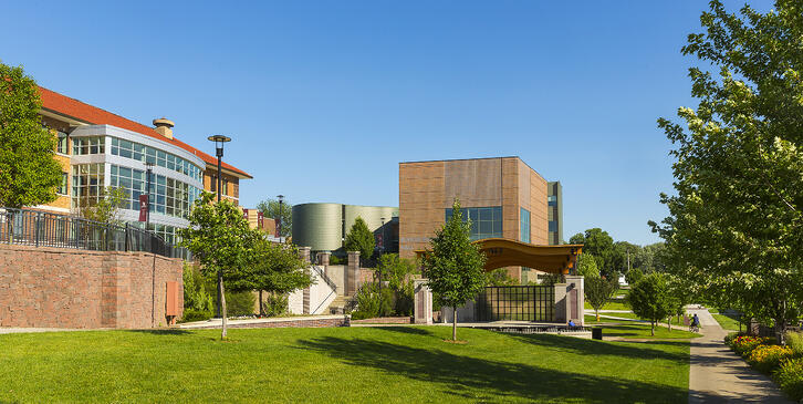 Designing an Attractive "Campus Life" | CMBA Architects