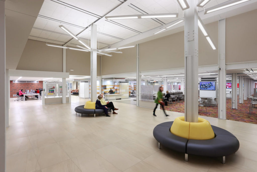 University of Iowa, Library Learning Commons