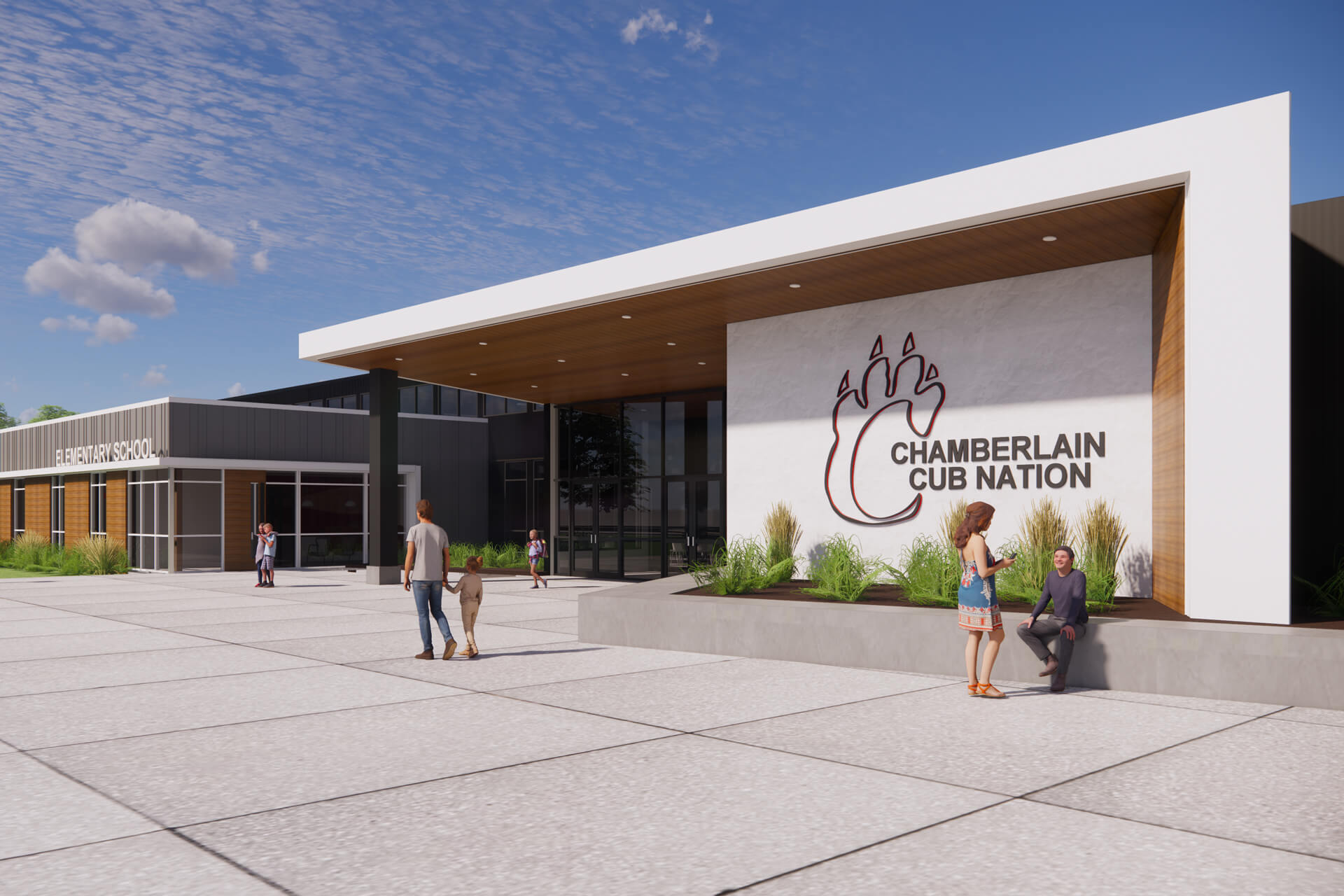 Chamberlain Elementary exterior